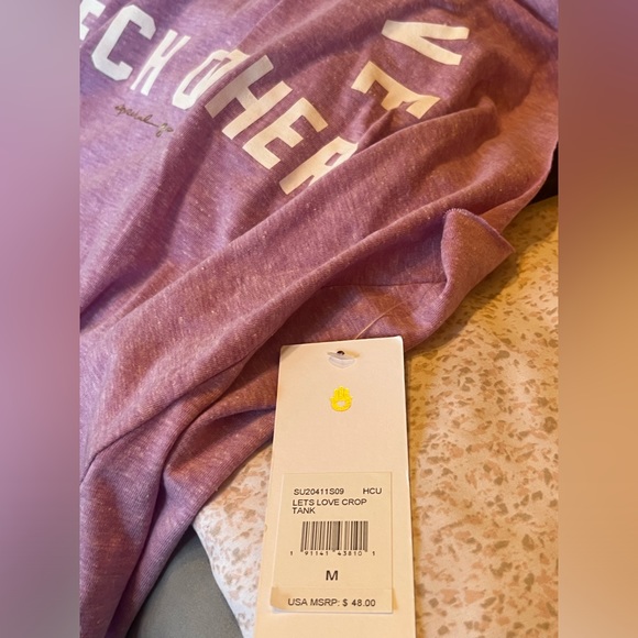 NWT 🏷️ SPIRITUAL GANGSTER -Pink Crop tank. - Picture 12 of 16